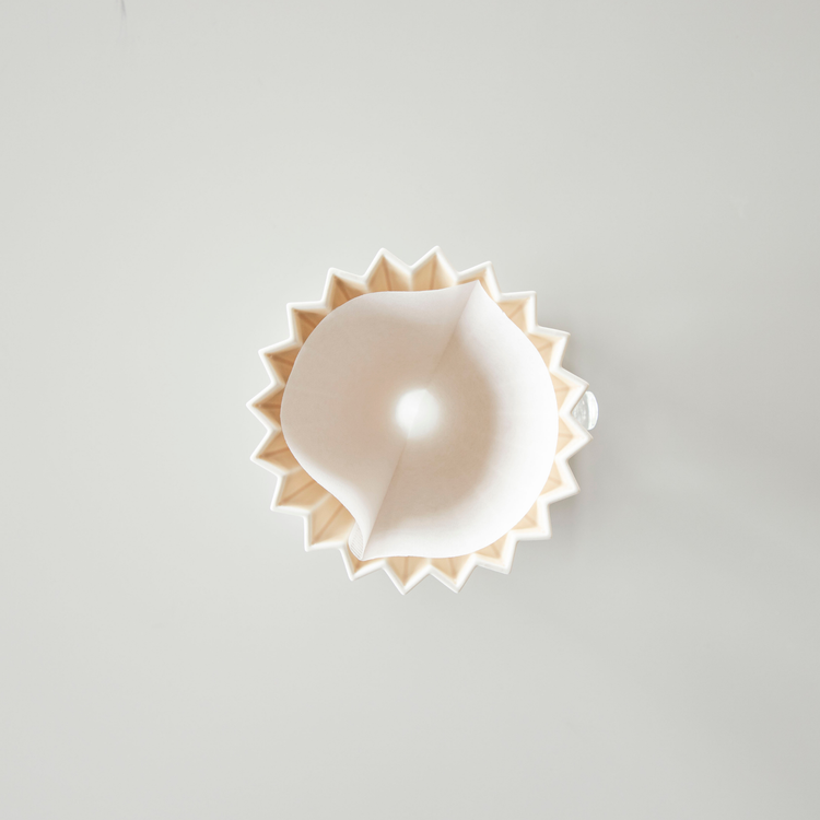 ORIGAMI Original Paper Filter: 2-4CUPS