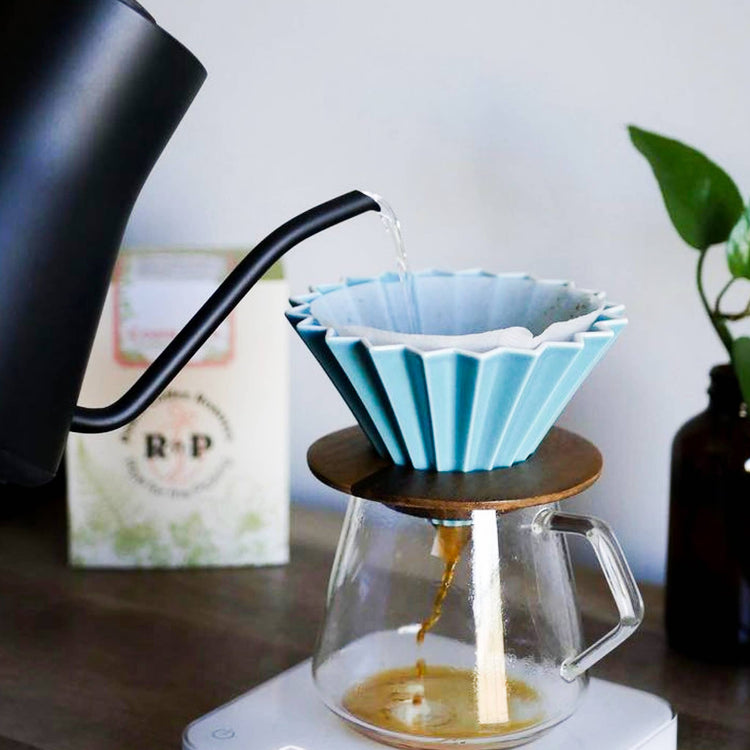 Origami Dripper M: Matte Green