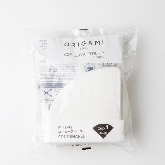 ORIGAMI Original Paper Filter: 2-4CUPS