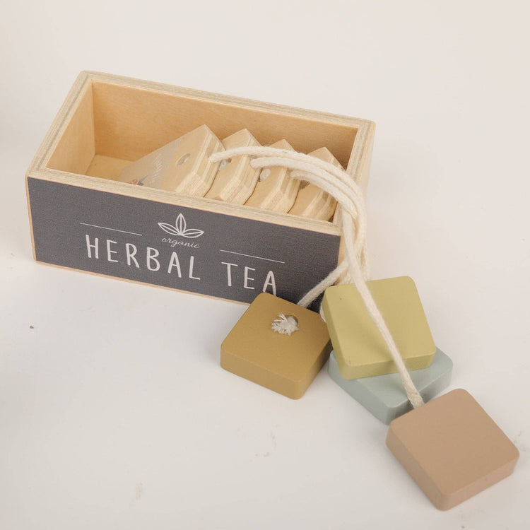 Wooden Tea Party Set – Pretend Play Tea Set Ages 3+