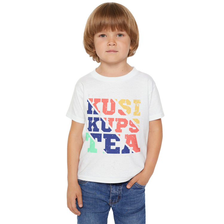 Kusi Kups Tea Toddler T‑Shirt
