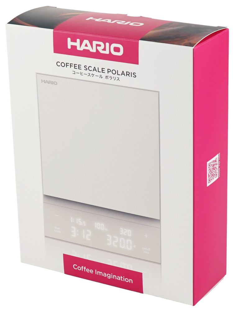 HARIO USA - "Polaris" Coffee Scale
