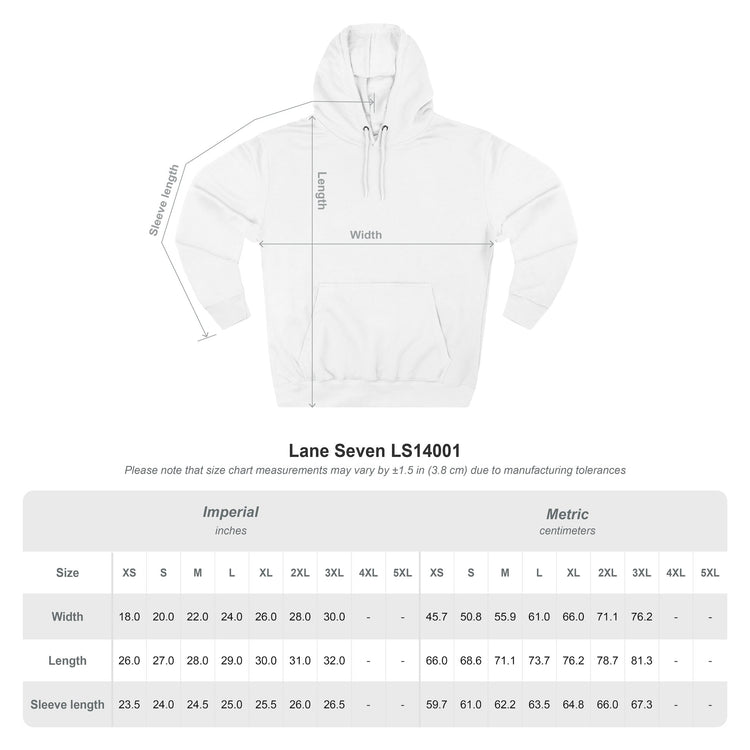 THE ORIGIN HOODIE (unisex)