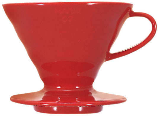 V60 Coffee Dripper Ceramic: Red