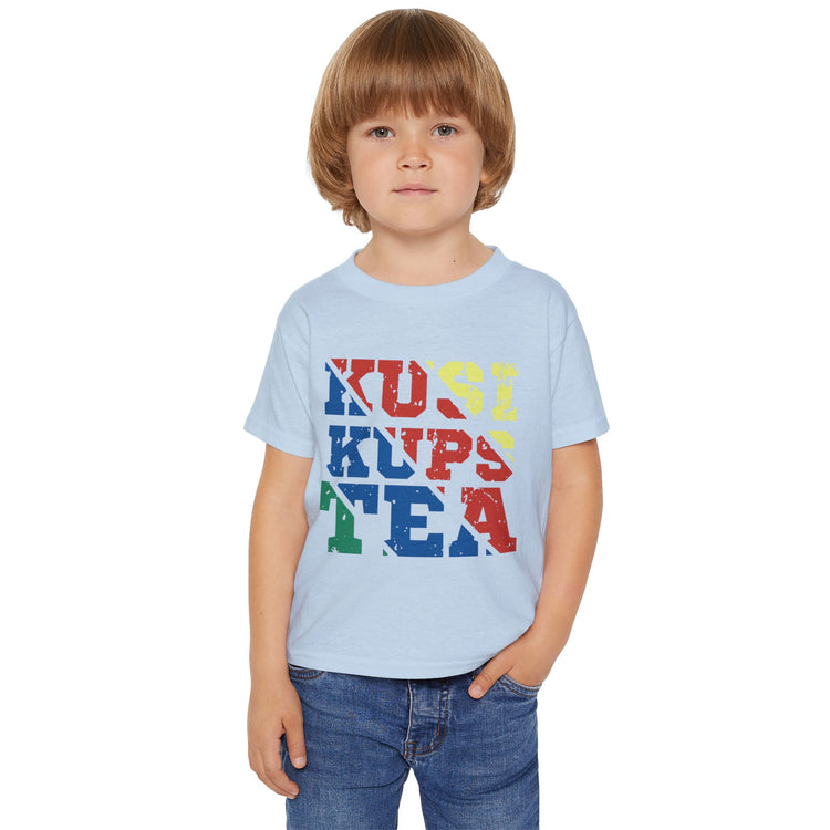 Kusi Kups Tea Toddler T-Shirt