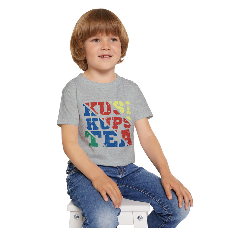 Kusi Kups Tea Toddler T-Shirt