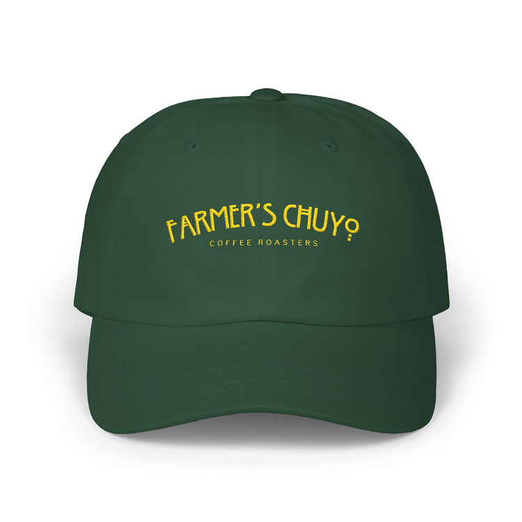 Farmer's Chuyo Embroidered Coffee Roaster Dad Hat
