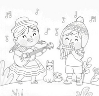 Coloring page 1