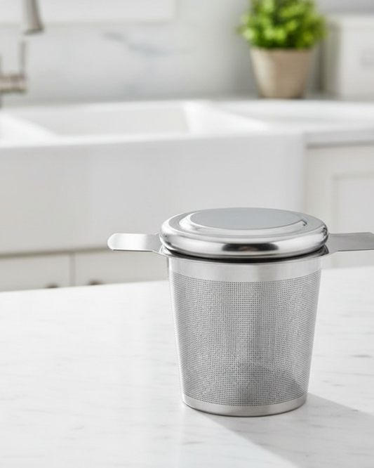 Tea Strainer Fine Mesh Tea Infuser With Lid