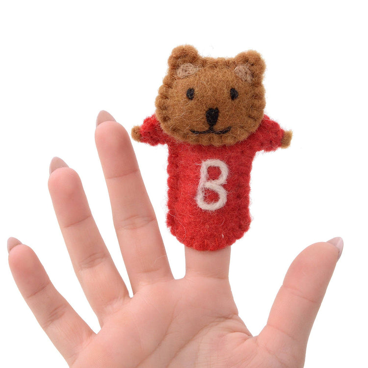 Goldilocks Three Bears Finger Puppets – Story Set Ages 3+