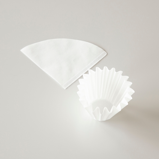 ORIGAMI Original Paper Filter (Cone+Wave set): 1-2 CUPS