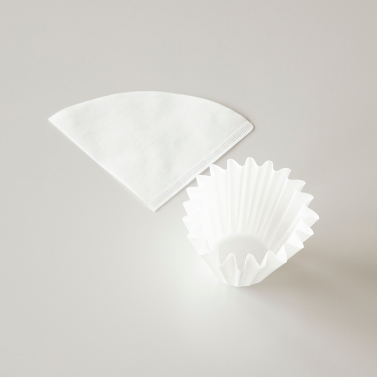 ORIGAMI Original Paper Filter (Cone+Wave set): 1-2 CUPS