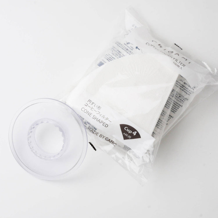 ORIGAMI Original Paper Filter: 2-4CUPS