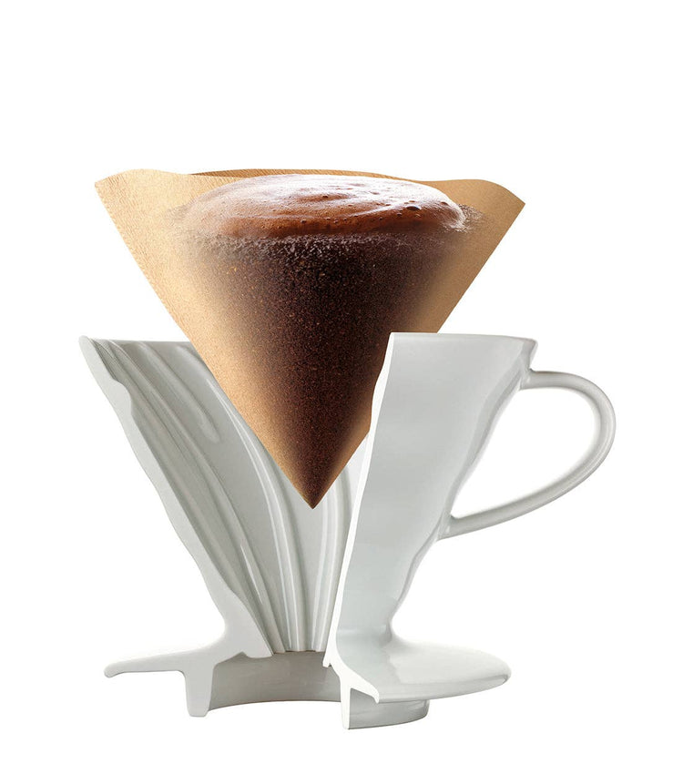 V60 Paper Filters: White / 100 Sheets Boxed 02