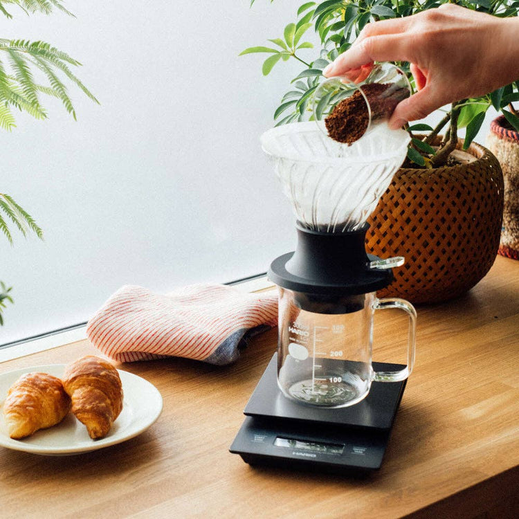 V60 Glass "Switch" Dripper: 200mL (Finished capacity)