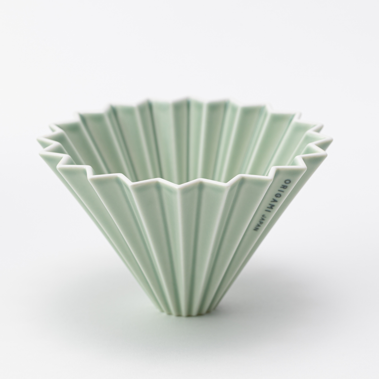 Origami Dripper M: Matte Green